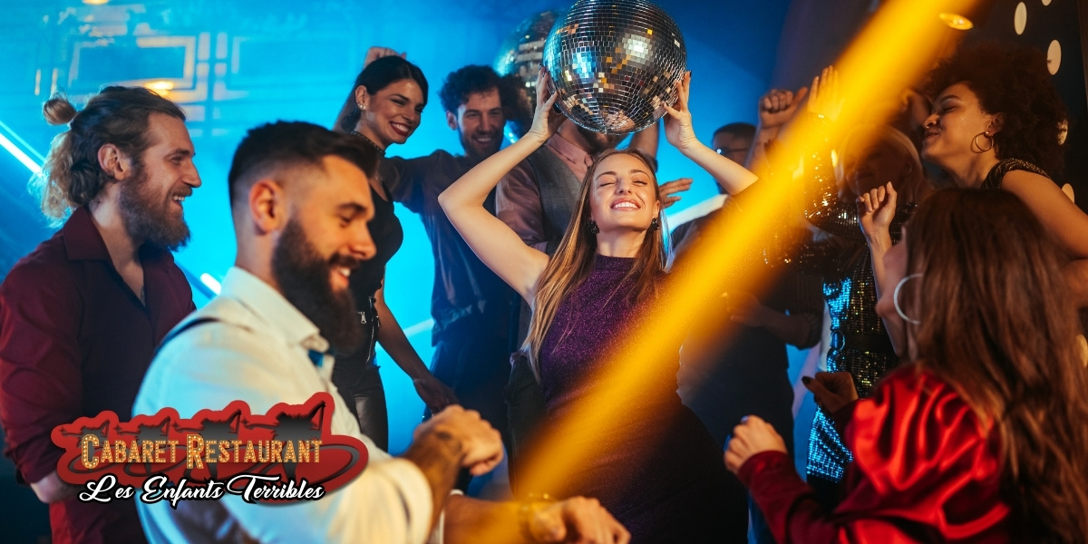 Salle réception groupes Les Enfants Terribles