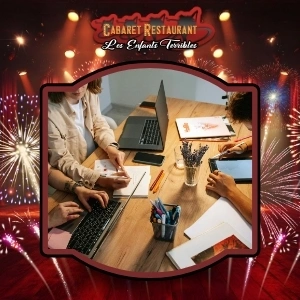 Groupe séniors déjeuner spectacle Normandie