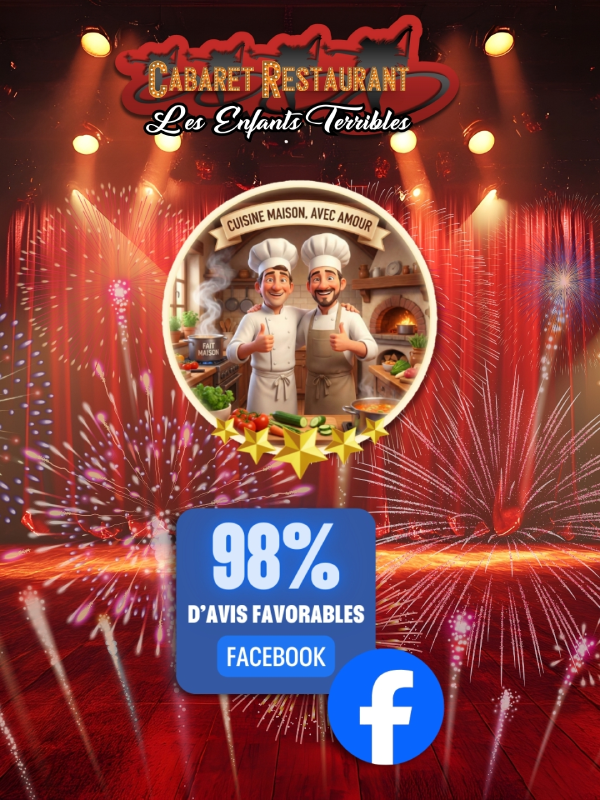 Spectacle de transformistes en Normandie Les Enfants Terribles